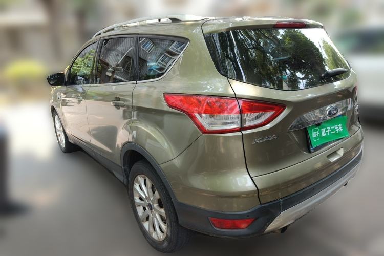 Used Ford Kuga 2015 1.5L GTDi Four-Wheel-Drive Elite Model Rear Left 45 Deg