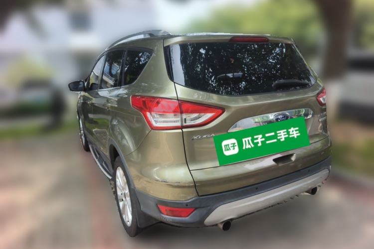 Used Ford Kuga 2015 1.5L GTDi Two-Wheel Drive Fashion Edition Rear Left 45 Deg