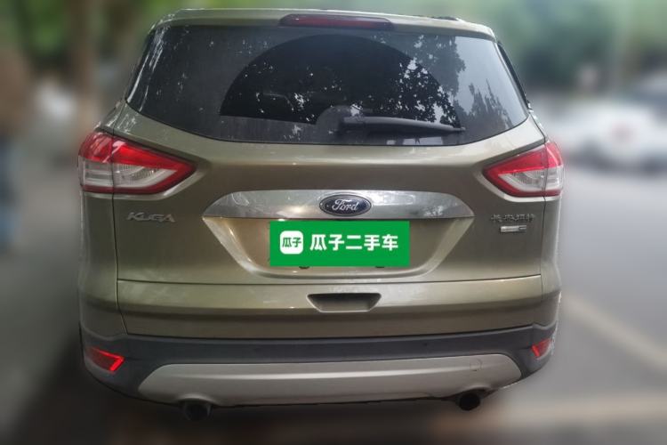Used Ford Kuga 2015 1.5L GTDi Four-Wheel-Drive Elite Model Rear