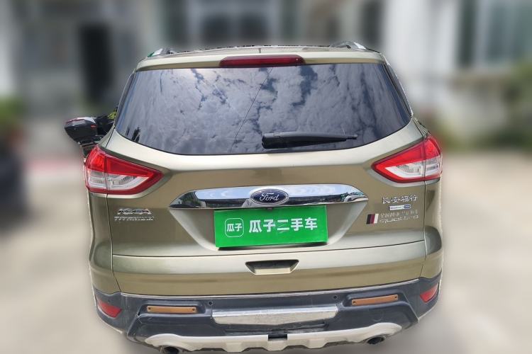 Used Ford Kuga 2015 2.0L GTDi Four-Wheel Drive Prestige Model Rear