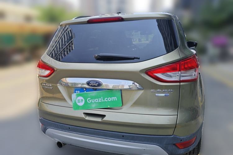 Used Ford Kuga 2015 2.0L GTDi Four-Wheel-Drive Sport Model Rear