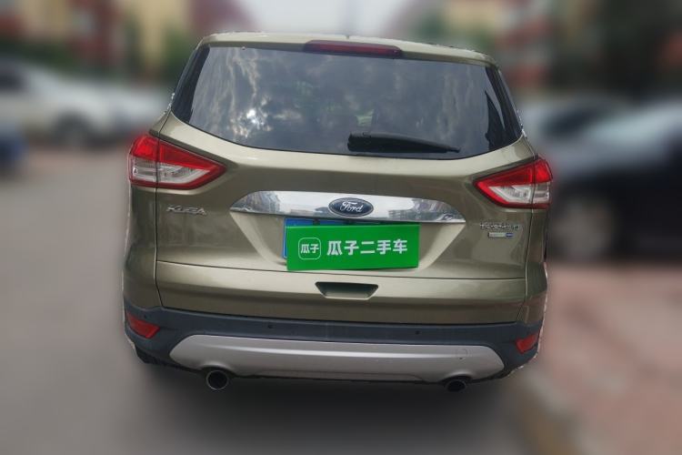 Used Ford Kuga 2015 2.0L GTDi Four-Wheel Drive Elite Model Rear