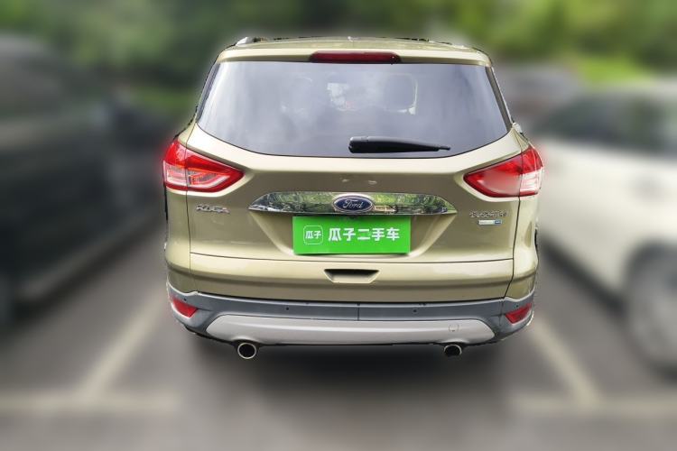 Used Ford Kuga 2015 1.5L GTDi Four-Wheel-Drive Elite Model Rear