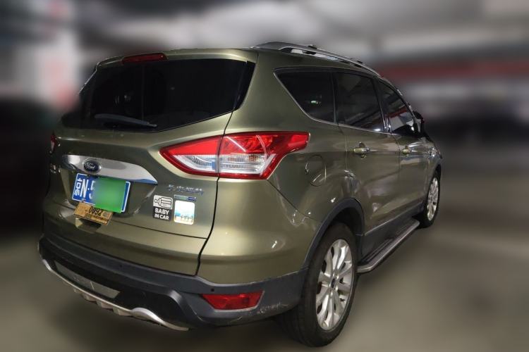 Used Ford Kuga 2015 2.0L GTDi Four-Wheel Drive Prestige Model Rear Right 45 Deg