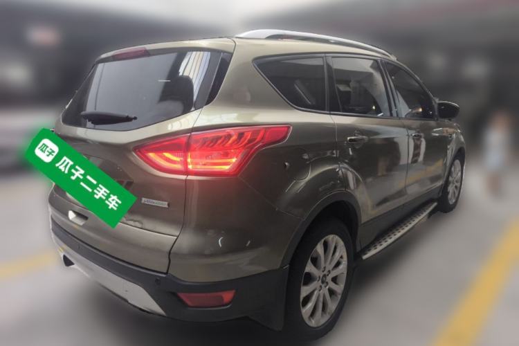 Used Ford Kuga 2015 1.5L GTDi Two-Wheel-Drive Comfort Model Rear Right 45 Deg