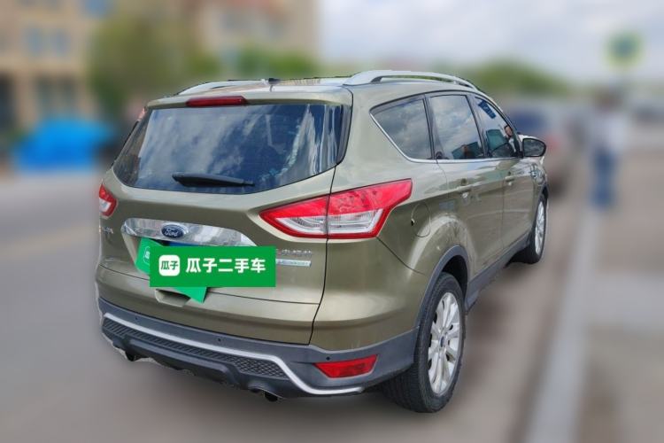 Used Ford Kuga 2015 1.5L GTDi Two-Wheel Drive Fashion Edition Rear Right 45 Deg
