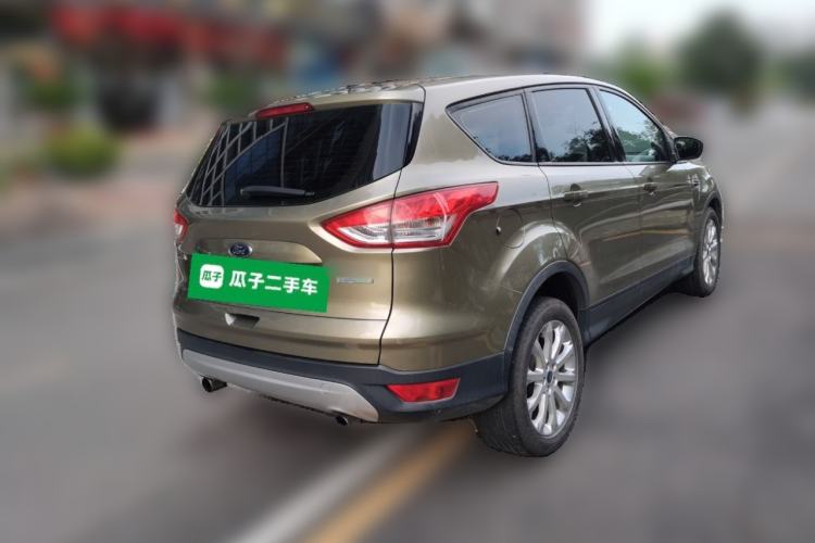 Used Ford Kuga 2015 1.5L GTDi Two-Wheel-Drive Comfort Model Rear Right 45 Deg