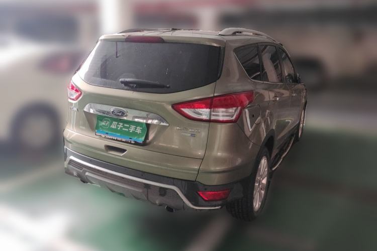 Used Ford Kuga 2015 1.5L GTDi Four-Wheel-Drive Elite Model Rear Right 45 Deg