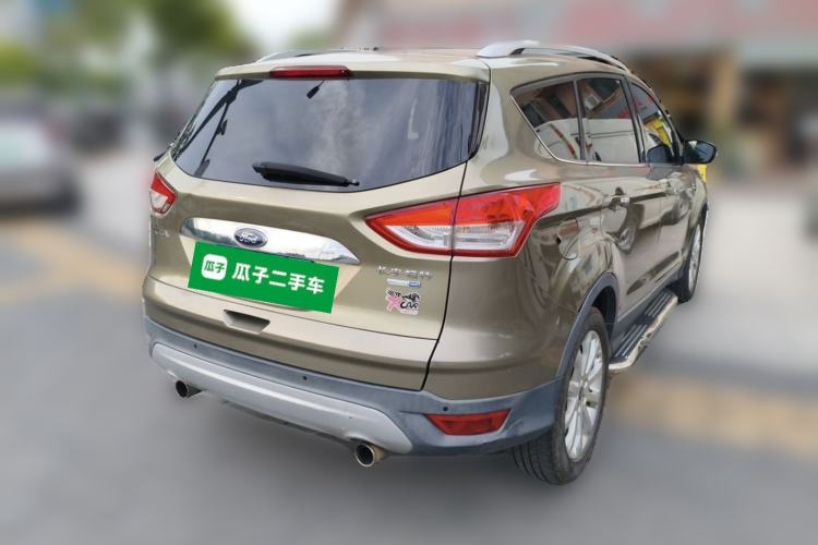 Used Ford Kuga 2015 1.5L GTDi Four-Wheel-Drive Elite Model Rear Right 45 Deg