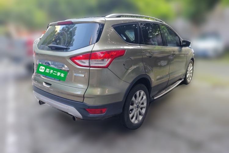 Used Ford Kuga 2015 1.5L GTDi Two-Wheel Drive Fashion Edition Rear Right 45 Deg