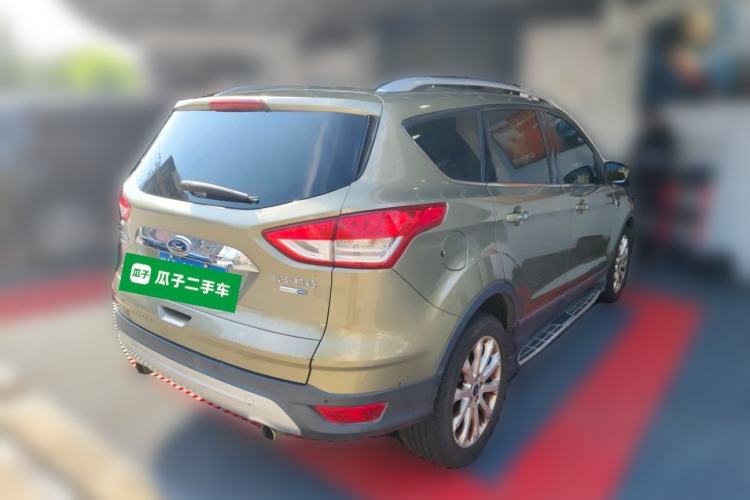 Used Ford Kuga 2015 2.0L GTDi Four-Wheel Drive Prestige Model Rear Right 45 Deg