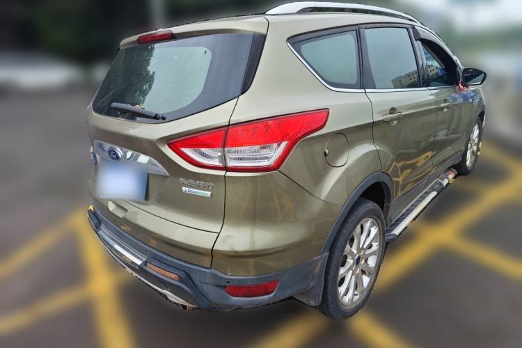 Used Ford Kuga 2015 1.5L GTDi Two-Wheel Drive Fashion Edition Rear Right 45 Deg