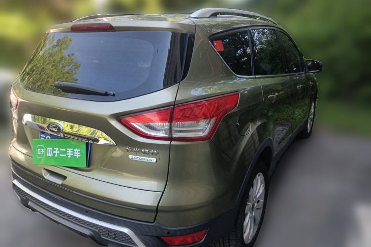 Used Ford Kuga 2015 1.5L GTDi Two-Wheel Drive Fashion Edition Rear Right 45 Deg