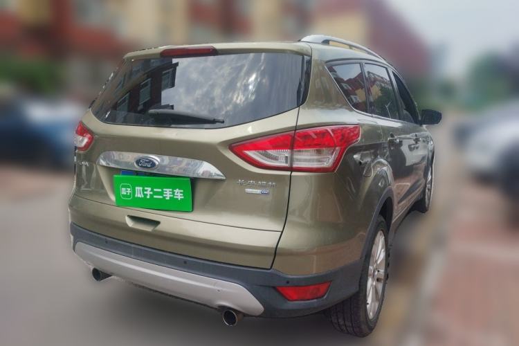 Used Ford Kuga 2015 2.0L GTDi Four-Wheel Drive Elite Model Rear Right 45 Deg