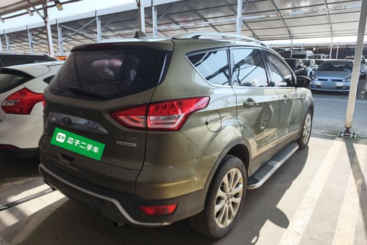 Used Ford Kuga 2015 1.5L GTDi Two-Wheel Drive Fashion Edition Rear Right 45 Deg