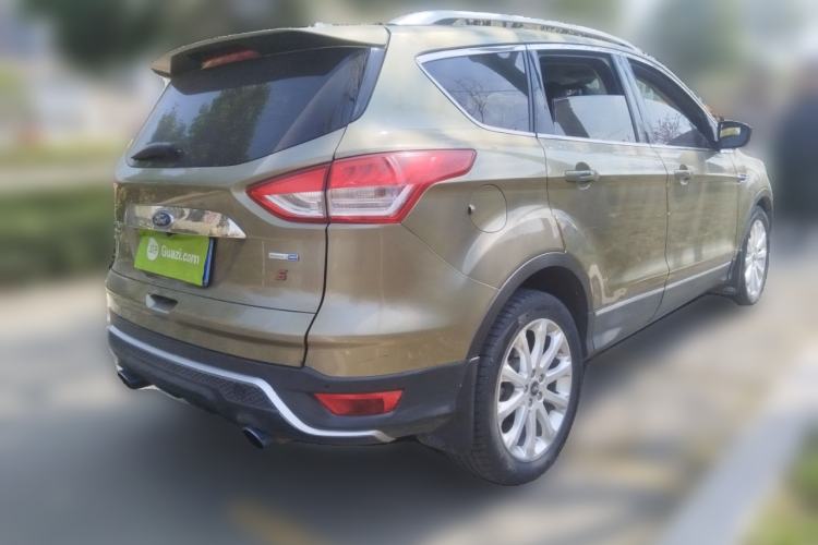Used Ford Kuga 2015 1.5L GTDi Four-Wheel-Drive Elite Model Rear Right 45 Deg