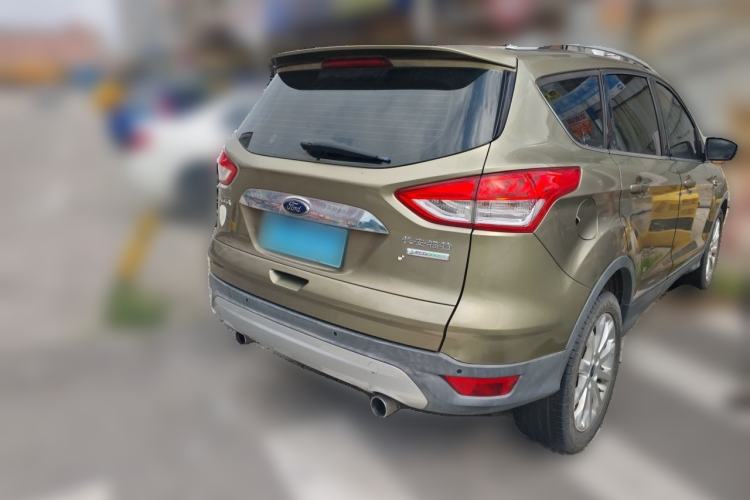 Used Ford Kuga 2015 1.5L GTDi Two-Wheel Drive Fashion Edition Rear Right 45 Deg