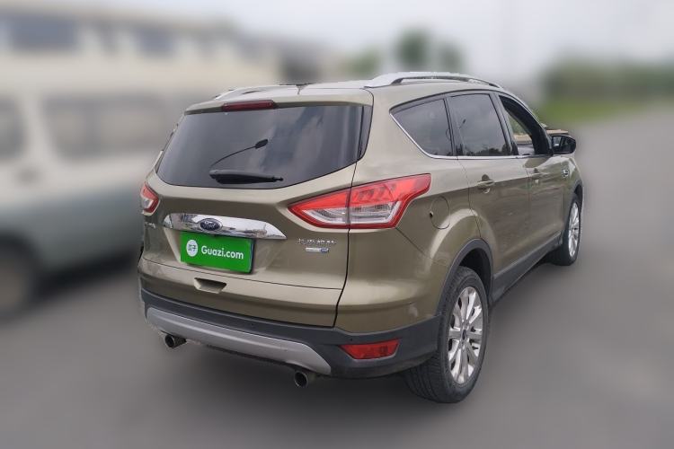 Used Ford Kuga 2015 1.5L GTDi Four-Wheel-Drive Elite Model Rear Right 45 Deg