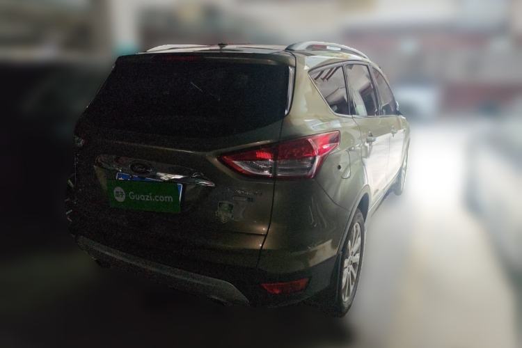 Used Ford Kuga 2015 2.0L GTDi Four-Wheel Drive Elite Model Rear Right 45 Deg