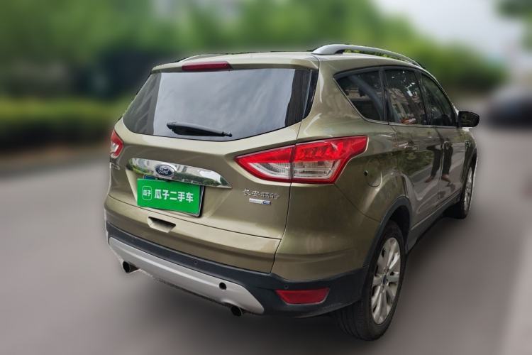 Used Ford Kuga 2015 1.5L GTDi Four-Wheel-Drive Elite Model Rear Right 45 Deg