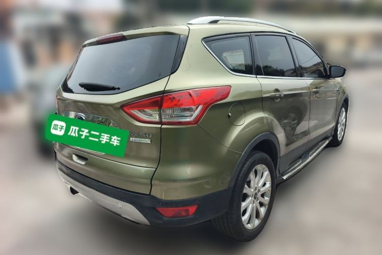 Used Ford Kuga 2015 1.5L GTDi Two-Wheel Drive Fashion Edition Rear Right 45 Deg