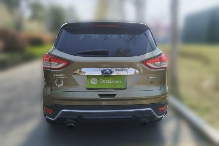 Used Ford Kuga 2015 1.5L GTDi Four-Wheel-Drive Elite Model Rear