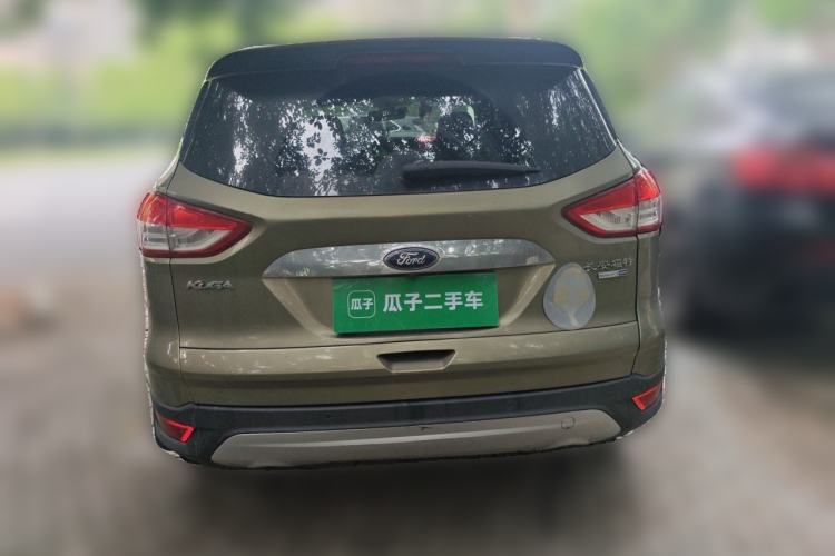 Used Ford Kuga 2015 1.5L GTDi Four-Wheel-Drive Elite Model Rear