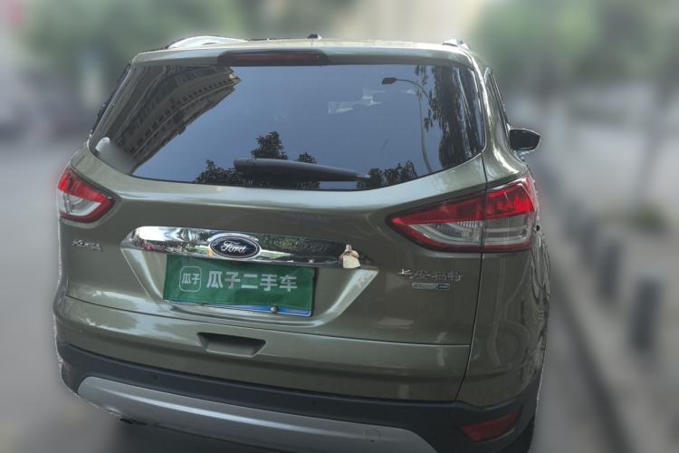 Used Ford Kuga 2015 1.5L GTDi Four-Wheel-Drive Elite Model Rear