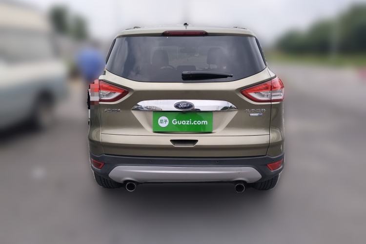 Used Ford Kuga 2015 1.5L GTDi Four-Wheel-Drive Elite Model Rear