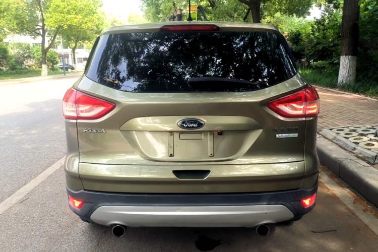 Used Ford Kuga 2015 1.5L GTDi Two-Wheel-Drive Comfort Model Rear