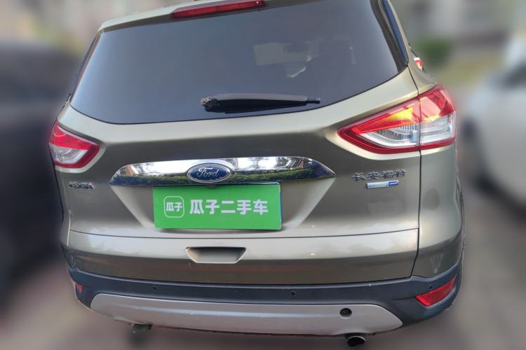 Used Ford Kuga 2015 1.5L GTDi Four-Wheel-Drive Elite Model Rear
