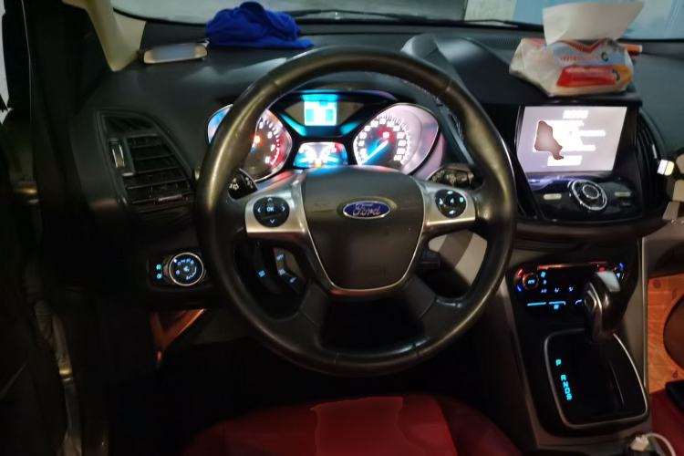 Used Ford Kuga 2015 1.5L GTDi Two-Wheel Drive Fashion Edition Steering Wheel