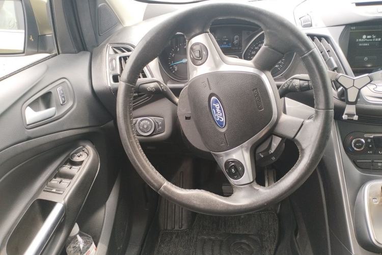 Used Ford Kuga 2015 1.5L GTDi Four-Wheel-Drive Elite Model Steering Wheel
