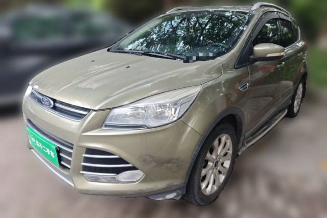 Used Ford Kuga 2015 1.5L GTDi Four-Wheel-Drive Elite Model