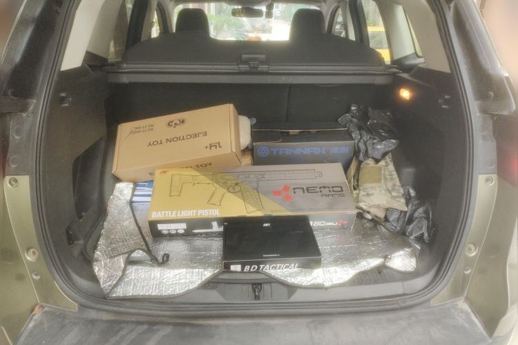 Used Ford Kuga 2015 1.5L GTDi Two-Wheel Drive Fashion Edition Trunk
