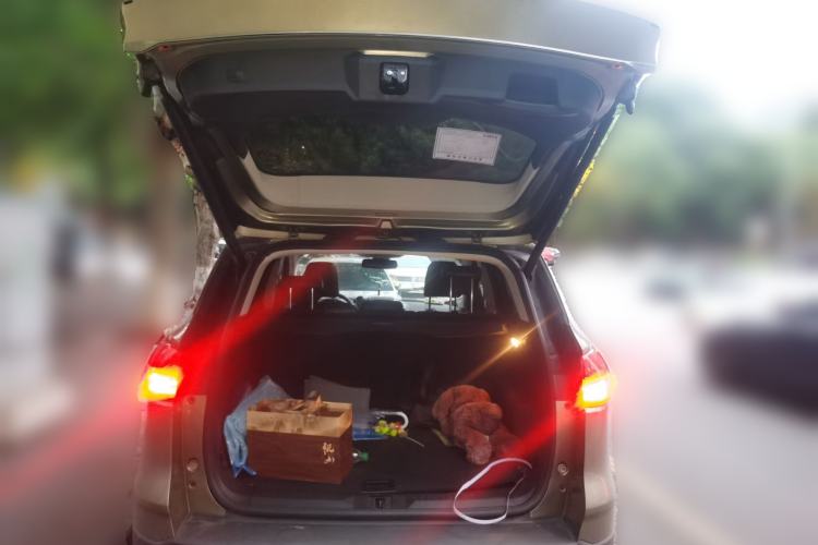 Used Ford Kuga 2015 1.5L GTDi Four-Wheel-Drive Elite Model Trunk