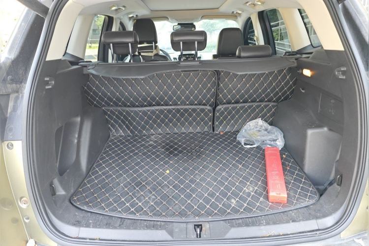 Used Ford Kuga 2015 2.0L GTDi Four-Wheel-Drive Sport Model Trunk