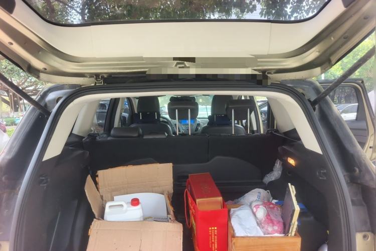 Used Ford Kuga 2015 1.5L GTDi Two-Wheel Drive Fashion Edition Trunk