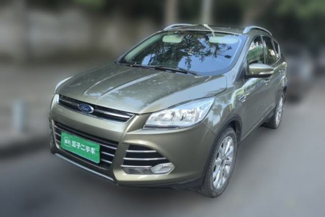 Used Ford Kuga 2015 1.5L GTDi Four-Wheel-Drive Elite Model