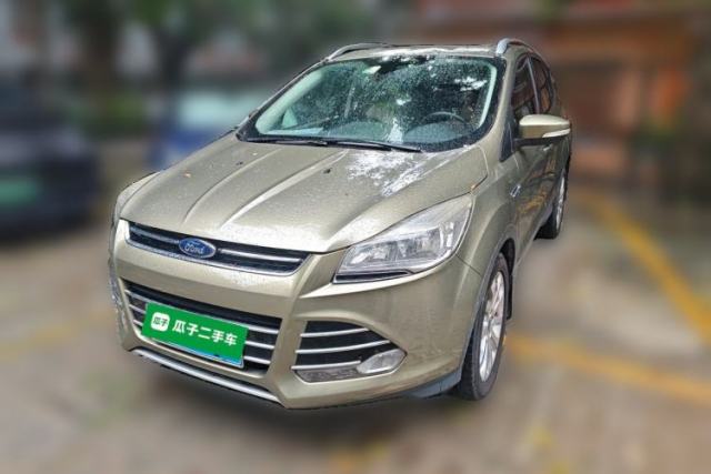 Used Ford Kuga 2015 2.0L GTDi Four-Wheel Drive Elite Model