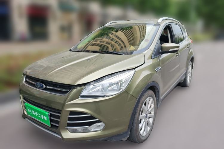 Used Ford Kuga 2015 1.5L GTDi Four-Wheel-Drive Elite Model Guazi used car, China used car export, Used car for sale, Used  cars, Cheapest cars for sale