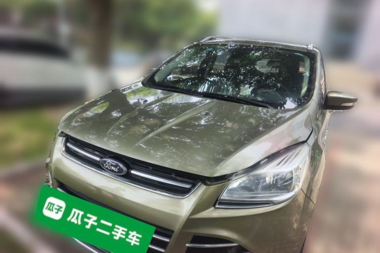 Used Ford Kuga 2015 1.5L GTDi Two-Wheel Drive Fashion Edition Guazi used car, China used car export, Used car for sale, Used Ford cars, Cheapest cars for sale