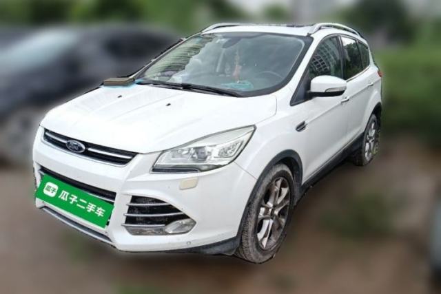 Used Ford Kuga 2015 2.0L GTDi Four-Wheel-Drive Sport Model