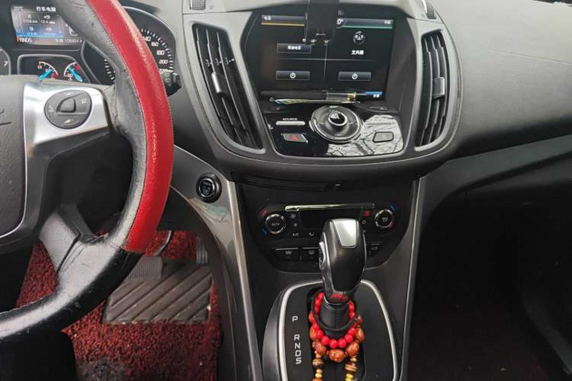 Used Ford Kuga 2015 2.0L GTDi Four-Wheel Drive Prestige Model Audio And AC Panel