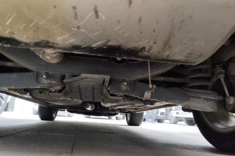 Used Ford Kuga 2015 2.0L GTDi Four-Wheel Drive Prestige Model Chassis Rear