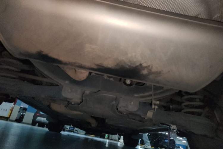 Used Ford Kuga 2015 2.0L GTDi Four-Wheel Drive Prestige Model Chassis Rear