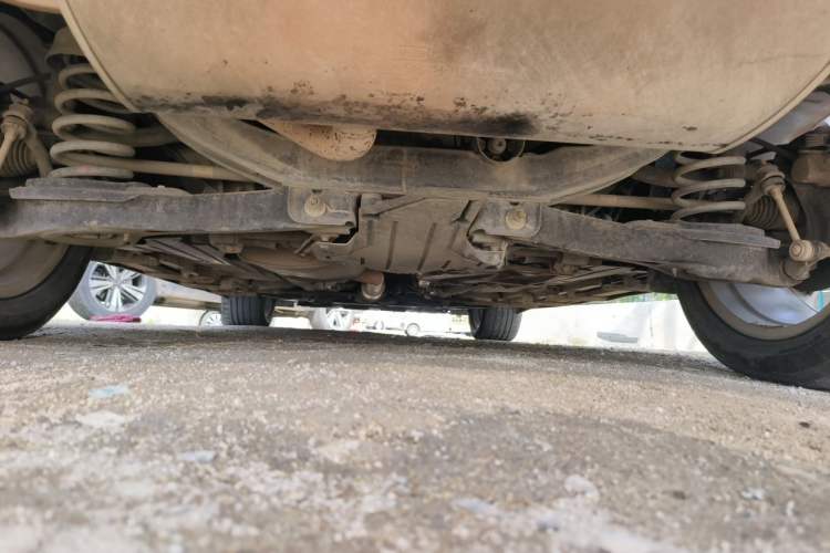 Used Ford Kuga 2015 1.5L GTDi Four-Wheel-Drive Elite Model Chassis Rear