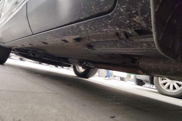 Used Ford Kuga 2015 2.0L GTDi Four-Wheel Drive Prestige Model Chassis Rear Left
