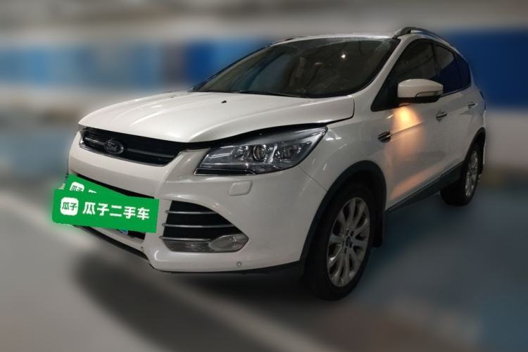 Used Ford Kuga 2015 2.0L GTDi Four-Wheel Drive Prestige Model Guazi used car, China used car export, Used car for sale, Used cars, Cheapest cars for sale