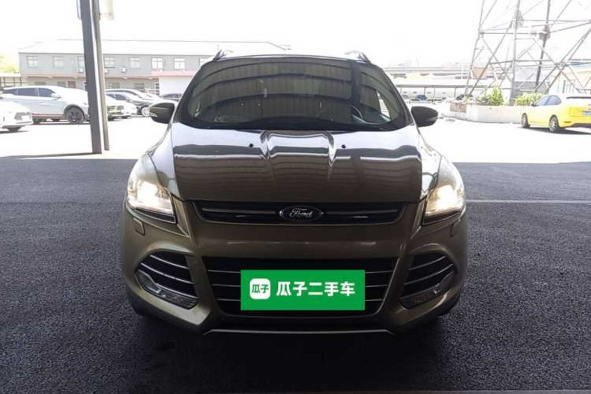 Used Ford Kuga 2015 2.0L GTDi Four-Wheel Drive Prestige Model Front